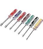 Performance Tool 1910 SAEナットドライバー7点セット Amazon.com: Performance Tool 1910 7-Piece SAE Nut Driver Set for